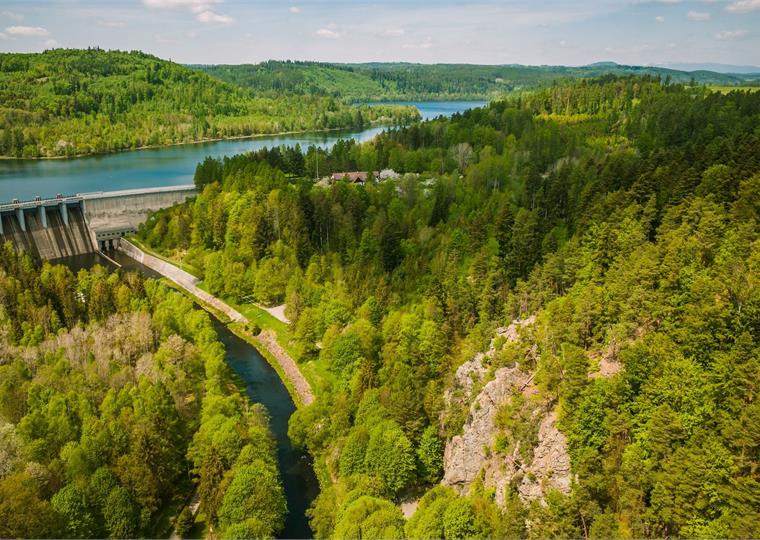 Kružberská přehrada