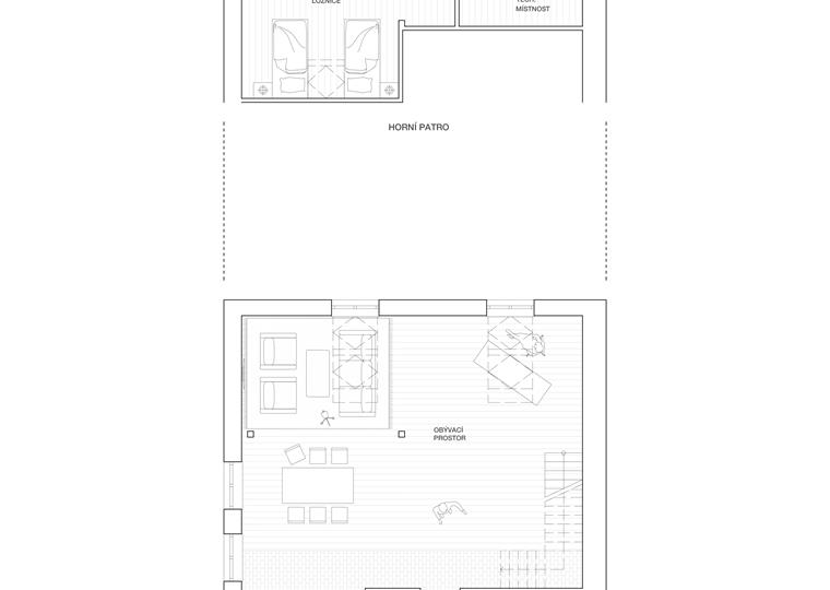 Půdorysy apartmánů