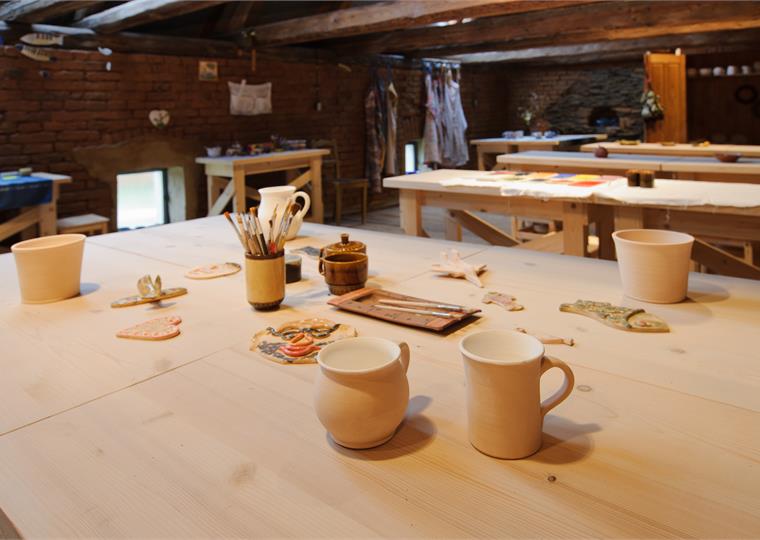 Keramická dílna