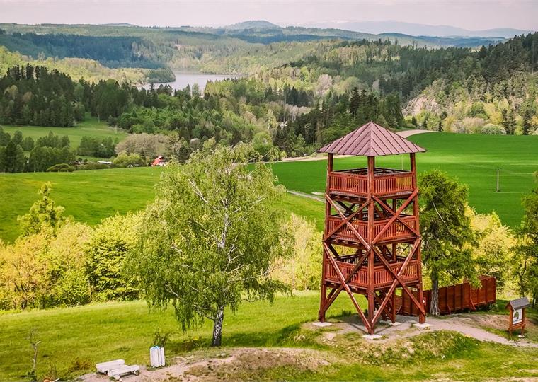 Rozhledna Staré Těchanovice