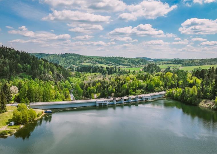 Kružberská přehrada